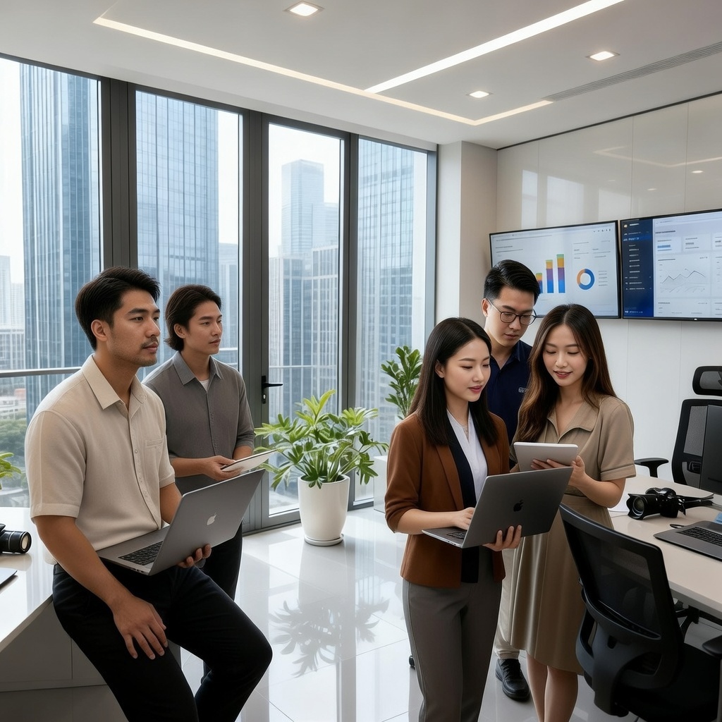 Marshmello Agency professional digital marketing team